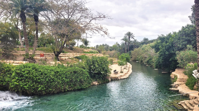 גן לאומי גן השלושה (צילום: רחל אשכול, רשות הטבע והגנים)
