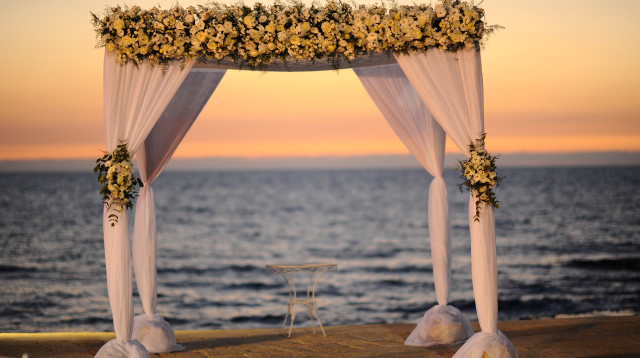 חופה, אילוסטרציה (צילום: מנדי הכטמן, פלאש 90)