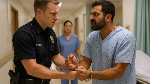 הסתבך לאחר שסירב לחלוק חדר עם ערבי (צילום: מעריב אונליין)