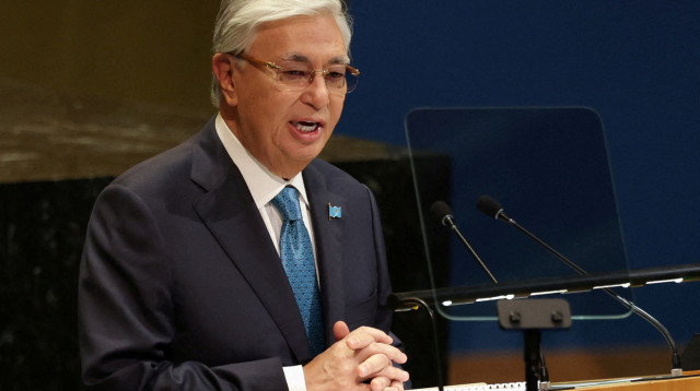 נשיא קזחסטן קסים ג’ומארט טוקאייב (צילום: רויטרס)