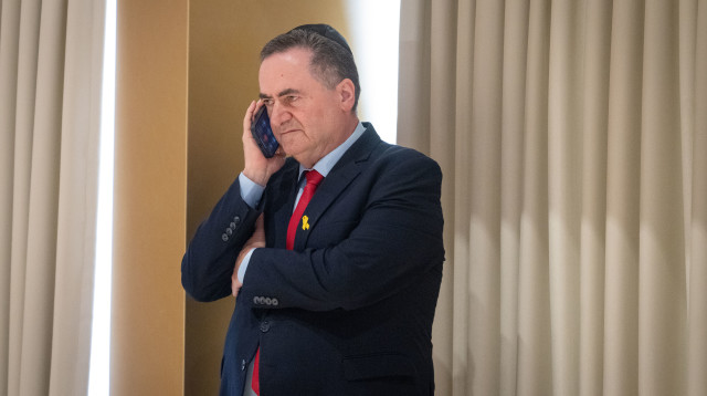 ישראל כ"ץ (צילום: אריה לייב אברמס פלאש 90)