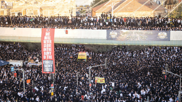 "עצרת המיליון" (צילום: חיים גולדברג, פלאש 90)