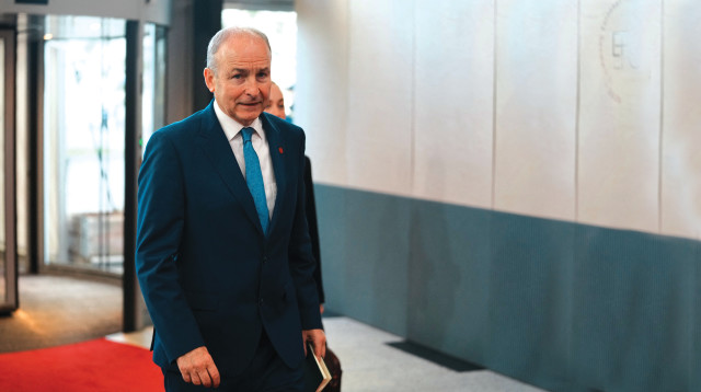 ראש ממשלת אירלנד מיהאל מרטין  (צילום: רויטרס)