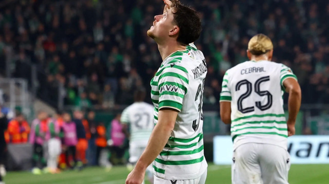 שחקן פרנצווארוש, גבי קניקובסקי (צילום: רויטרס)