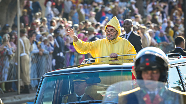 מלך מרוקו מוחמד השישי  (צילום: רויטרס)