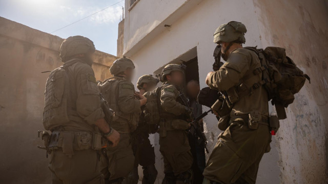 פעילות כוחות צה"ל ביהודה ושומרון (צילום: דובר צה"ל)