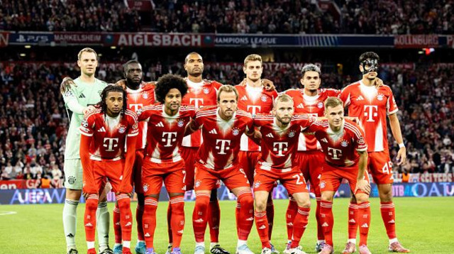 שחקני באיירן מינכן (צילום: Gettyimages)