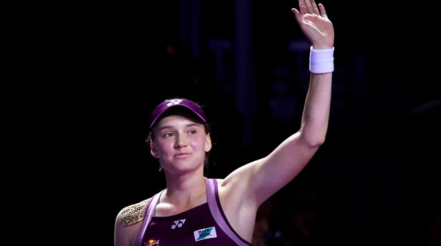 ילנה ריבאקינה טניסאית קזחית (צילום: רויטרס)