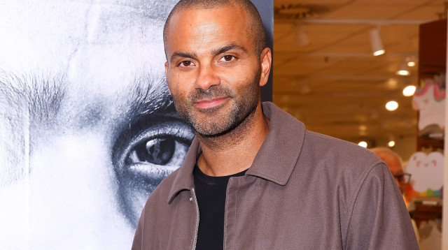 כדורסלן העבר טוני פארקר (צילום: GettyImages, Marc Piasecki)