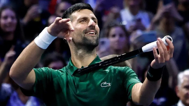 נובאק ג'וקוביץ' טניסאי סרבי (צילום: רויטרס)