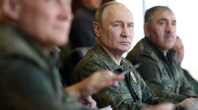 ולדימיר פוטין (צילום: VALERY SHARIFULIN/POOL/AFP via Getty Images)