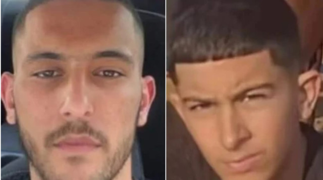 מוחמד איאד מוג׳רבי ואחיו זיאד (צילום: רשתות חברתיות)