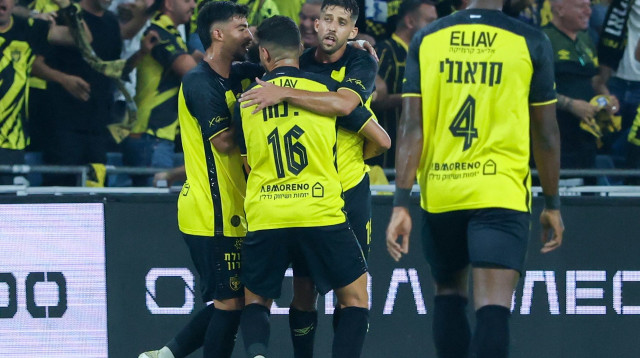 ירין לוי, דור מיכה, ירדן כהן (צילום: דני מרון)