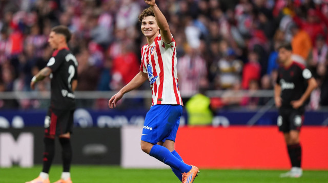 חוליאן אלברס, אתלטיקו מדריד (צילום: GettyImages)