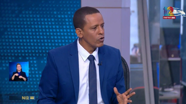 ברהנו טגניה (צילום: צילום מסך אולפן שישי)