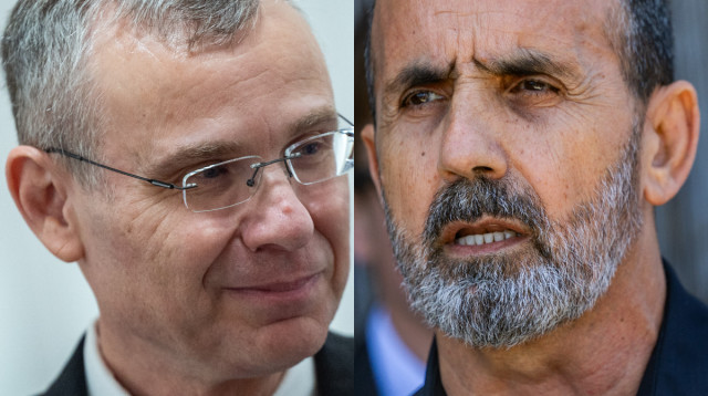 דני לוי, יריב לוין (צילום: יונתן זינדל, פלאש 90,חיים גולדברג, פלאש 90)