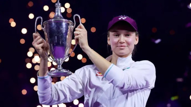 יוקרתי ומתגמל. ריבאקינה (צילום: רויטרס)