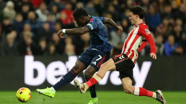 2:2 דרמטי בין ארסנל לסנדרלנד (צילום: רויטרס)