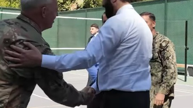 אל ג'ולאני, קווין למברט (צילום: צילום מסך)