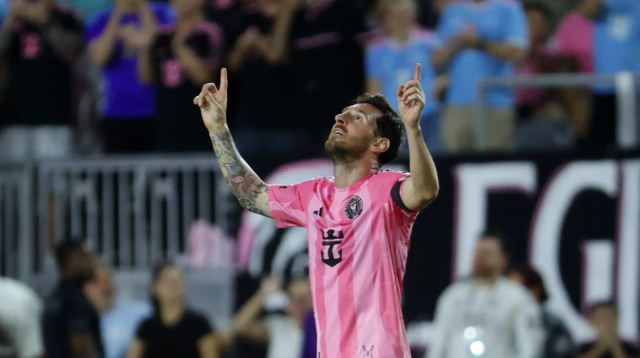 ליאונל מסי, אינטר מיאמי (צילום: GettyImages)