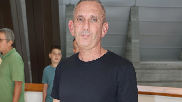 דניאל הגרי (צילום: אור גפן)