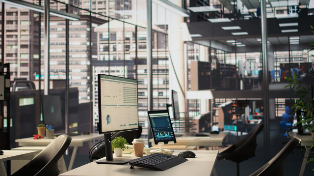 משרדי היי טק. אילוסטרציה (צילום: Freepik)