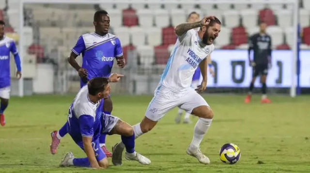 שוב בחוד. בילנקי (צילום: קובי אליהו)