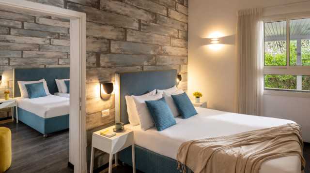 מלון מטיילים מטולה  (צילום: איה בן עזרי)