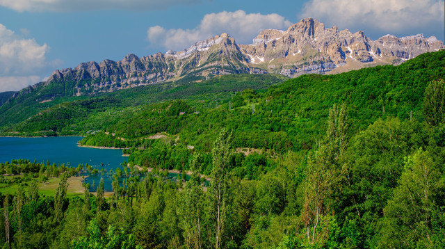 הרי הפיראנים (צילום: Shutterstock)