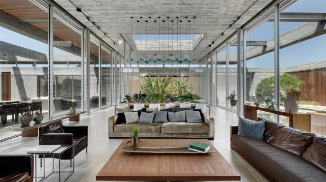 עיצוב דן והילה ישראלביץ (צילום: עודד סמדר)