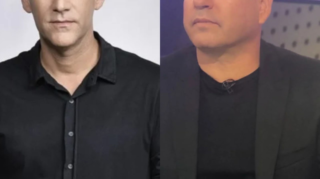 אייל ברקוביץ', גיא פלג (צילום: 103, אינסטגרם)