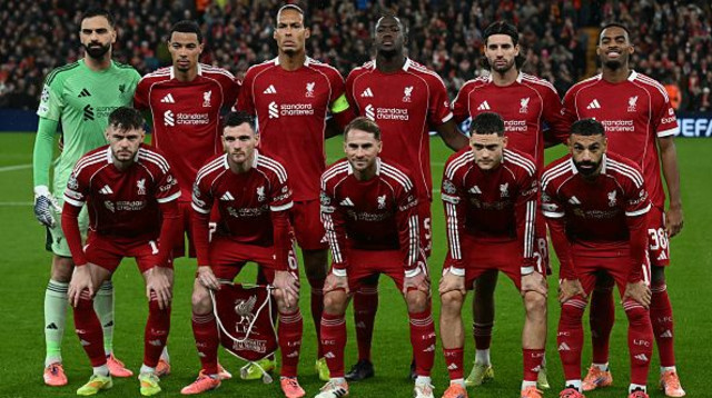 שחקני ליברפול (צילום: PAUL ELLIS / Contributor)