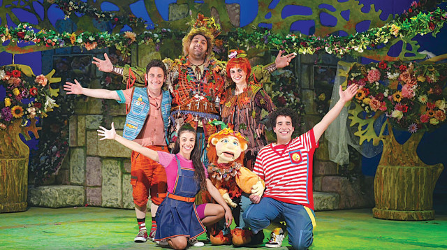 הענק וגנו (צילום: רדי רובינשטיין)