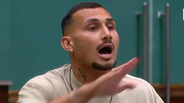 ארז איסקוב האח הגדול (צילום: צילום מסך, רשת 13)