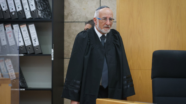 השופט בדימוס אשר קולה (צילום: דוד כהן, פלאש 90)