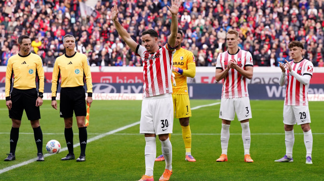 כריסטיאן גונטר שחקן פרייבורג (צילום: GettyImages, Daniela Porcelli)