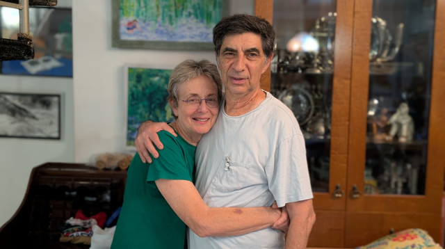 שמחה ולאה גולדין (צילום: בן גוטמן)