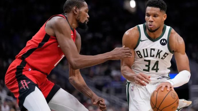 נכנס לקצב. דוראנט (צילום: GettyImages)