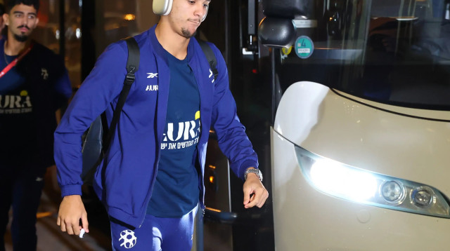 ענאן חלאילי שחקן נבחרת ישראל (צילום: אודי ציטיאט)