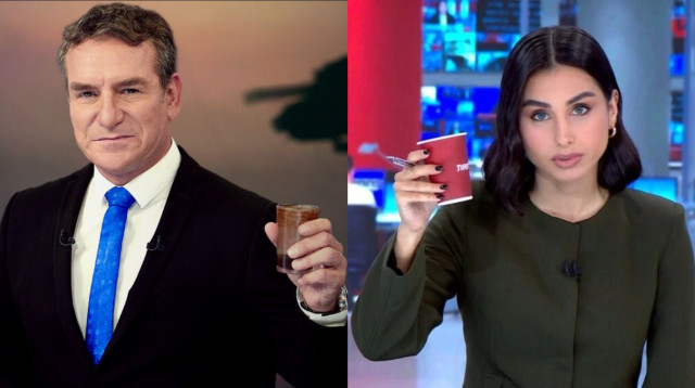 מגי טביבי, דני קושמרו (צילום: חדשות 12, ערוץ 14)