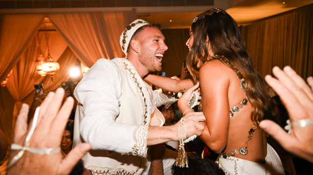 נועה קירל ודניאל פרץ (צילום: ערן לוי)