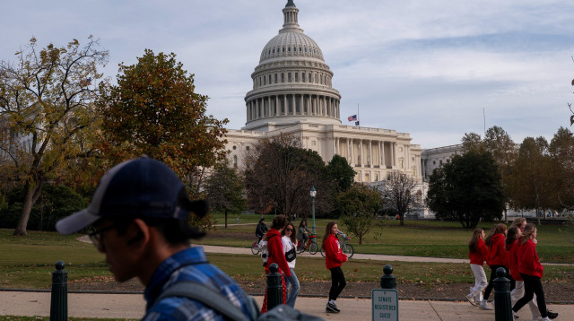 גבעת הקפיטול בוושינגטון (צילום: רויטרס)