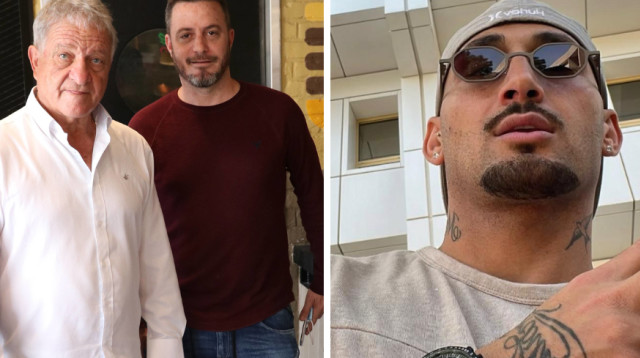 ארז איסקוב, רונן פייגנבוים, שייע פייגנבוים (צילום: מימין לשמאל: אינסטגרם, אור גפן)