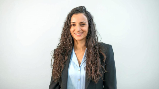 ספיר איפרגן סמנכלית סחר ארקיע (צילום: באדיבות המצולמת)