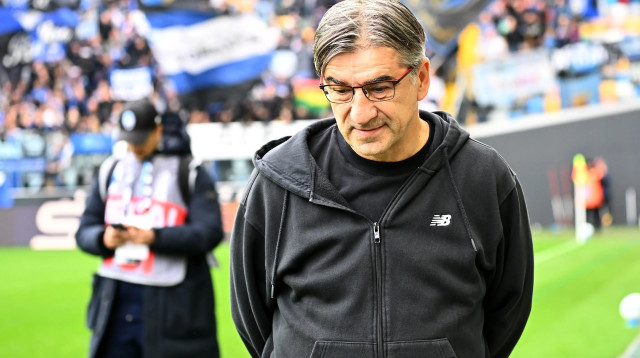 מאמן אטאלנטה, איבן יוריץ' (צילום: GettyImages, MB Media)