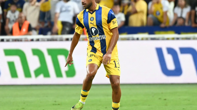 רז שלמה, מכבי תל אביב (צילום: ברני ארדוב)