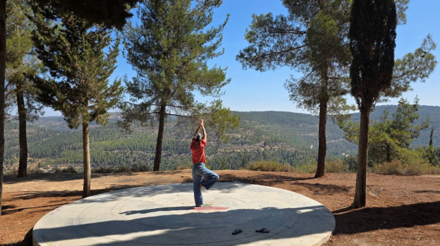 מרחב "פשוט מקום", פארק בגין שבהרי ירושלים (צילום: עדי טנא)
