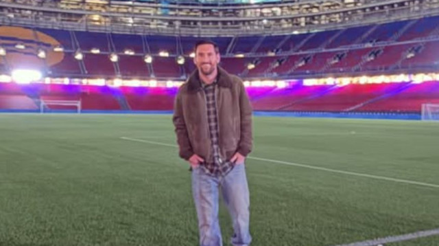 מסי בקאמפ נואו המחודש (צילום: צילום מסך, אינסטגרם)