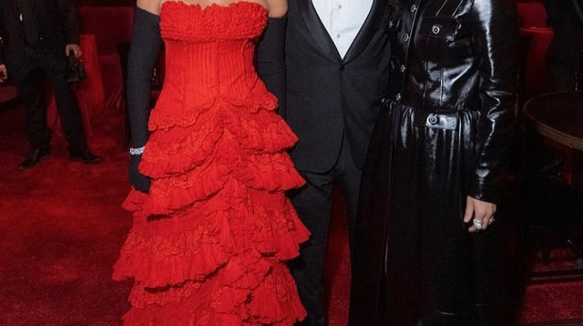 קריס ג'נר ומארק צוקרברג (צילום: אינסטגרם)