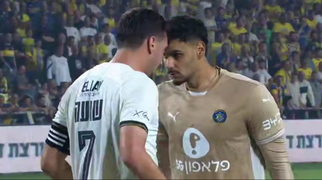 משפתי מול שועה (צילום: צילום מסך, מתוך שידורי הטלוויזיה)